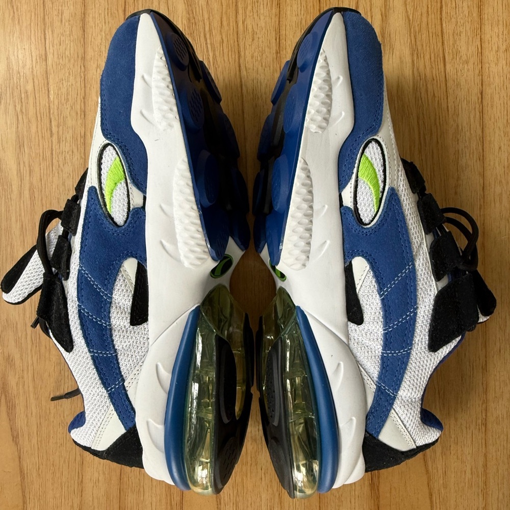 Puma Cell Athletic Sneakers | Blue White Black | Men’s US 11.5 | Like New - Picture 8 of 11